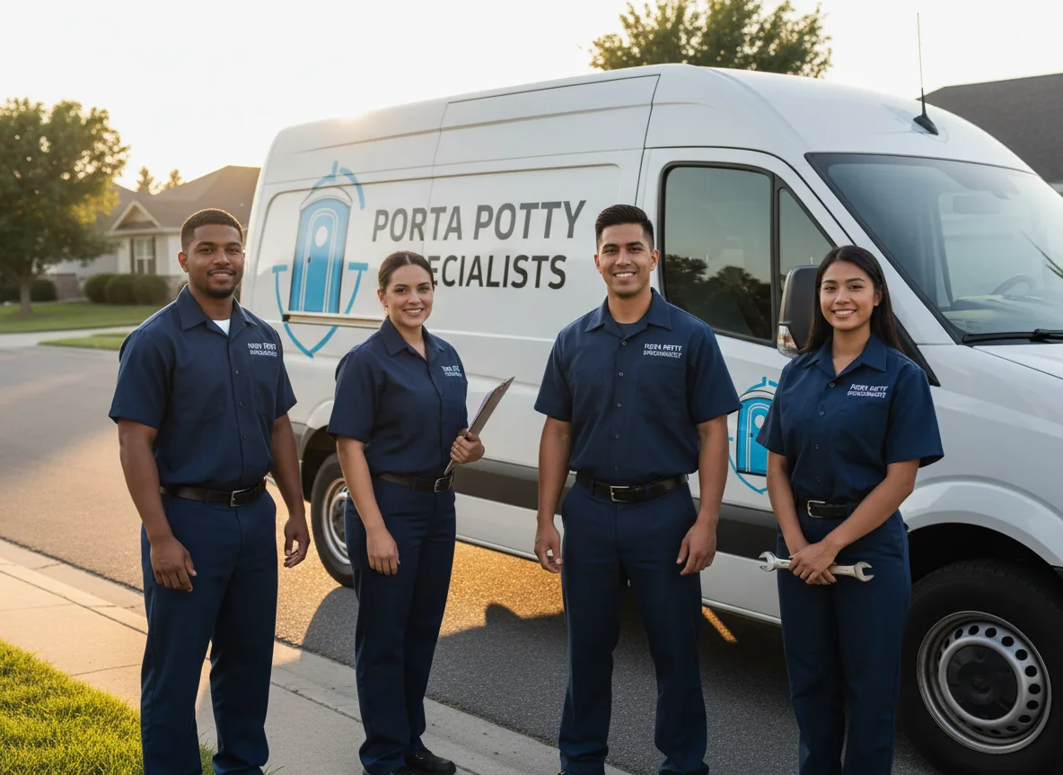 Portable Toilet Rental company in Rayland, OH